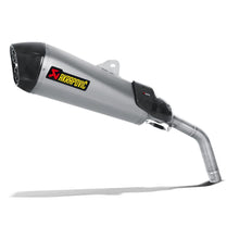 Triumph Tiger 800 2011-2014 Akrapovic Titanium Silencer Slip-On Kit