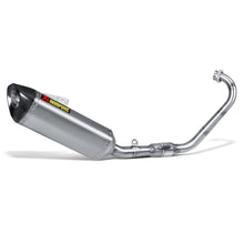 Yamaha MT-125 2014-2016 Akrapovic Titanium Silencer Complete System