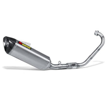 Yamaha MT-125 2017-2019 Akrapovic Titanium Silencer Complete System