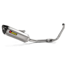 Yamaha MT-125-2020-2020 Akrapovic Titanium Silencer Complete System
