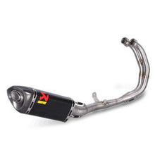 Yamaha MT-03 2016-2022 Akrapovic Carbon Silencer Complete Stainless Race System