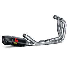 Yamaha MT-09 2013-2020 Akrapovic Carbon Silencer 3-1 Race System