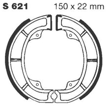 S621 EBC Brake Shoes