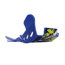 AXP Xtrem HDPE Skid Plate Blue Sherco 250-300 14-23