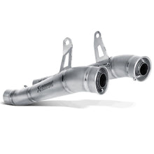 Kawasaki Z1000 2014-2022 Akrapovic Titanium Silencer Slip-On Kit