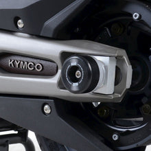 Kymco AK 550 '18- R&G Swingarm Protectors Black