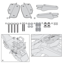 SR1144 Givi CRF1000 Alloy Top Plate
