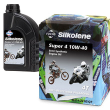 Fuchs Silkolene Super4 10w40 5 Litre