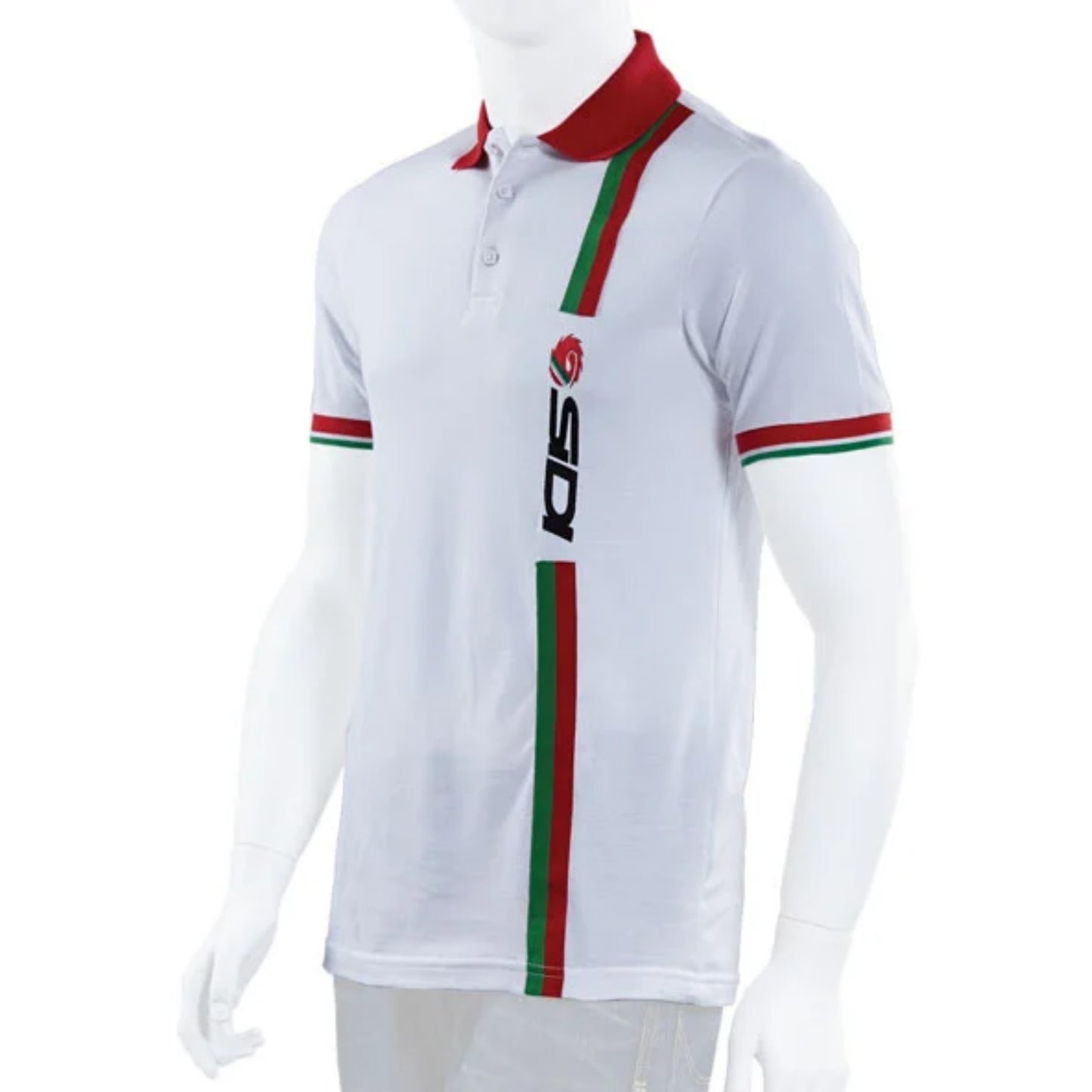 Sidi Polo Shirt Strip White