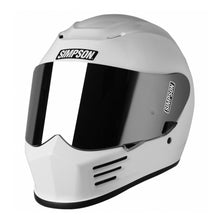 Simpson Speed Full Face Helmet Gloss White
