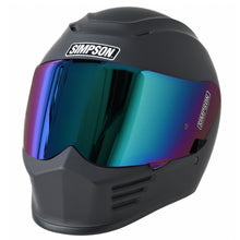 Simpson Speed Full Face Helmet Matt Black