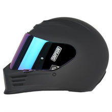 Simpson Speed Full Face Helmet Matt Black