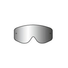 KTM Single Lens Silver Mirror