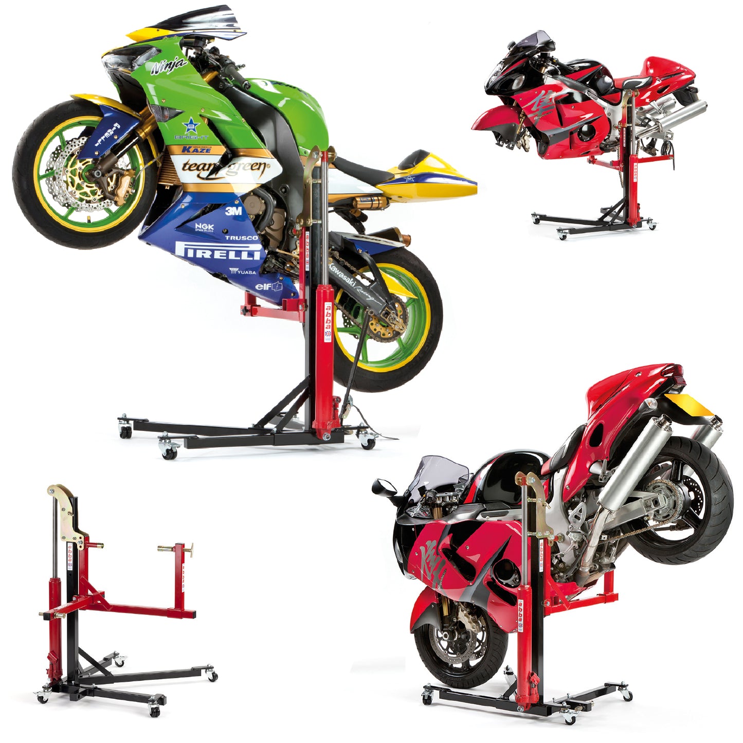 Abba Motorcycle Sky Lift