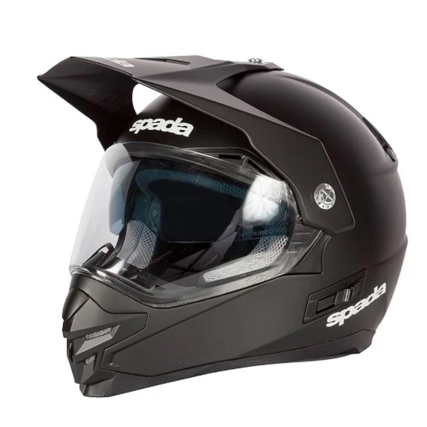 Spada Intrepid 2 Dual Sport Helmet Matt Black
