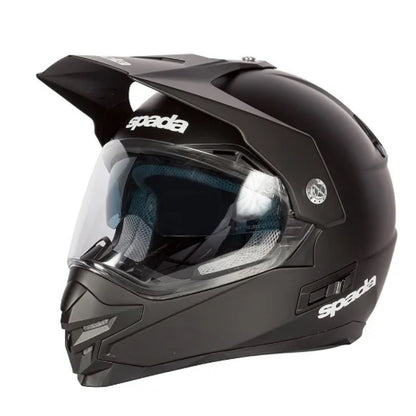 Spada Intrepid 2 Dual Sport Helmet Matt Black