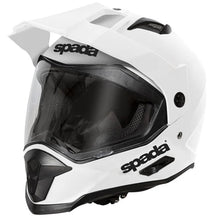 Spada Intrepid 2 Pearl White Dual Sport Helmet