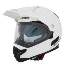 Spada Intrepid Pearl White Dual Sport Helmet