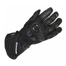 Spada Enforcer CE Waterproof Leather Gloves Black