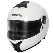 Spada Orion White Flip Front Helmet
