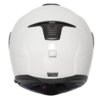 Spada Orion White Flip Front Helmet