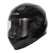 Spada Raiden Black Full Face Helmet