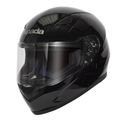Spada Raiden Black Full Face Helmet