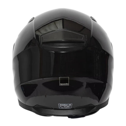 Spada Raiden Black Full Face Helmet