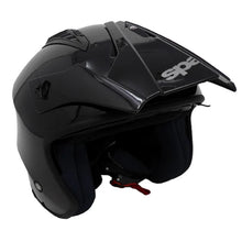 Spada Rock Black Open Face Helmet