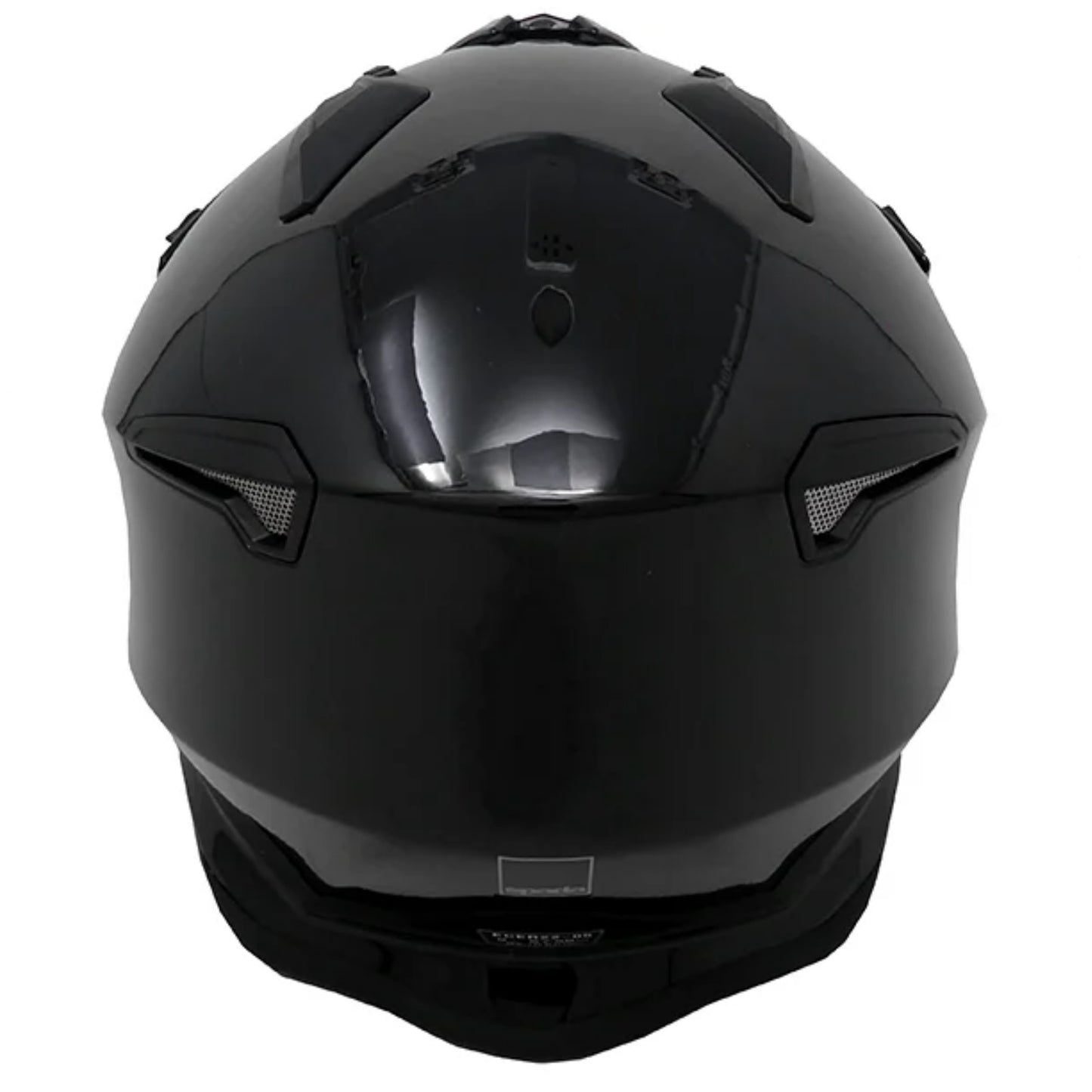 Spada Rock Black Open Face Helmet