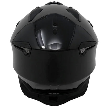 Spada Rock Black Open Face Helmet