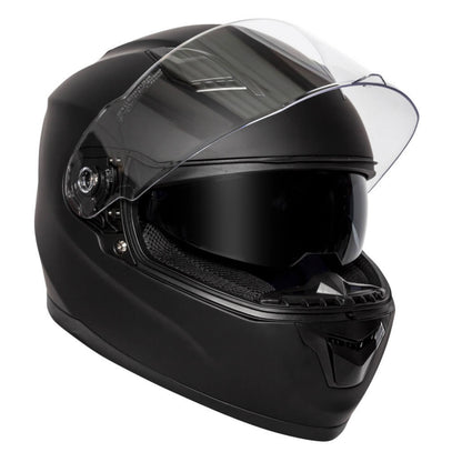 Spada SP17 Black Full Face Helmet