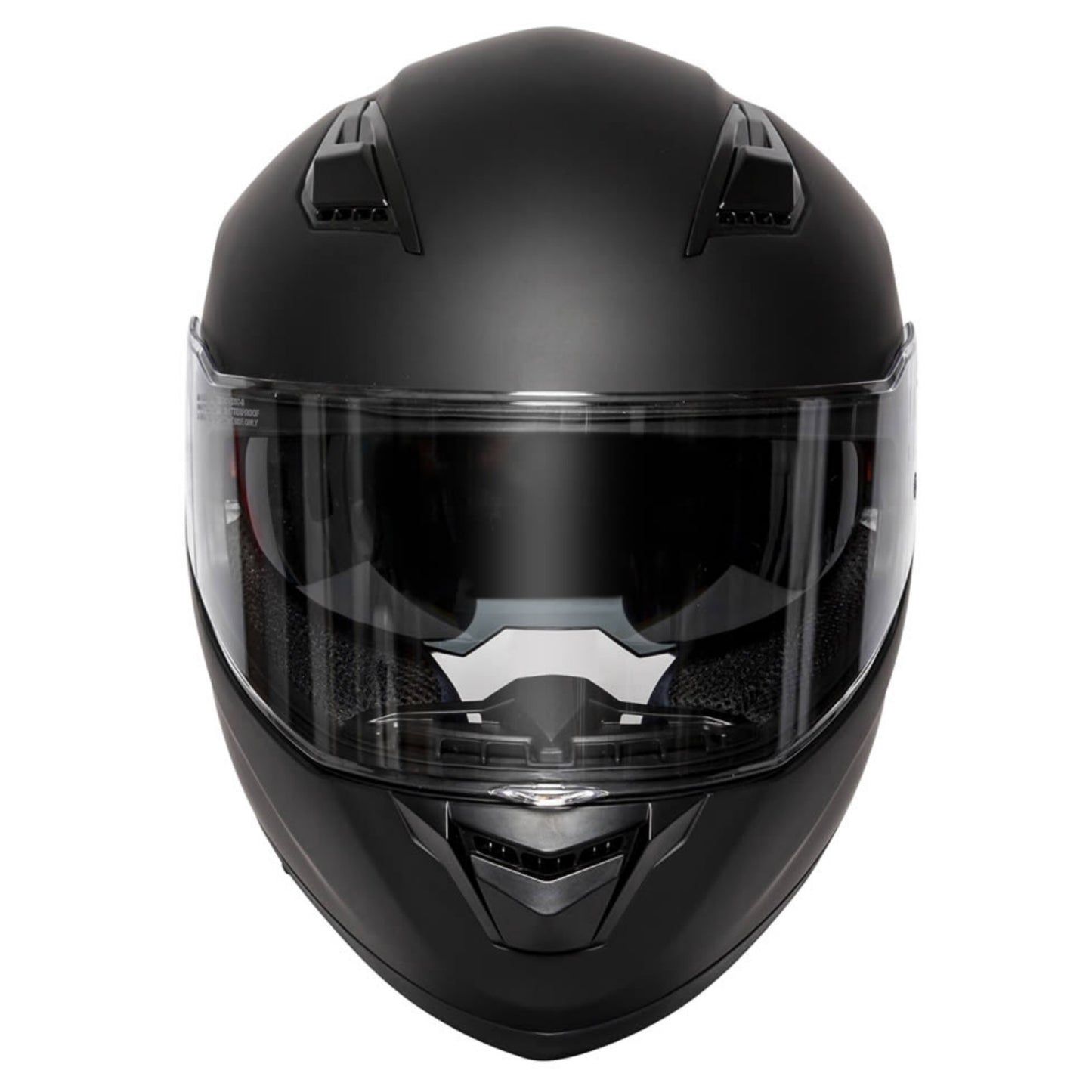 Spada SP17 Black Full Face Helmet