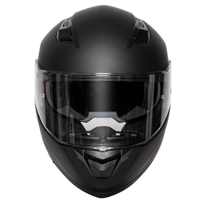 Spada SP17 Black Full Face Helmet