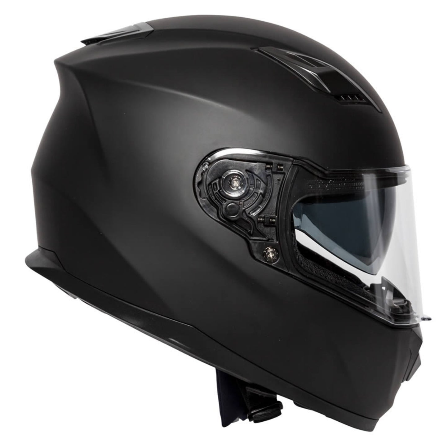 Spada SP17 Black Full Face Helmet