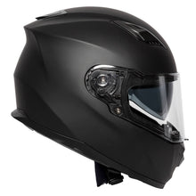 Spada SP17 Black Full Face Helmet