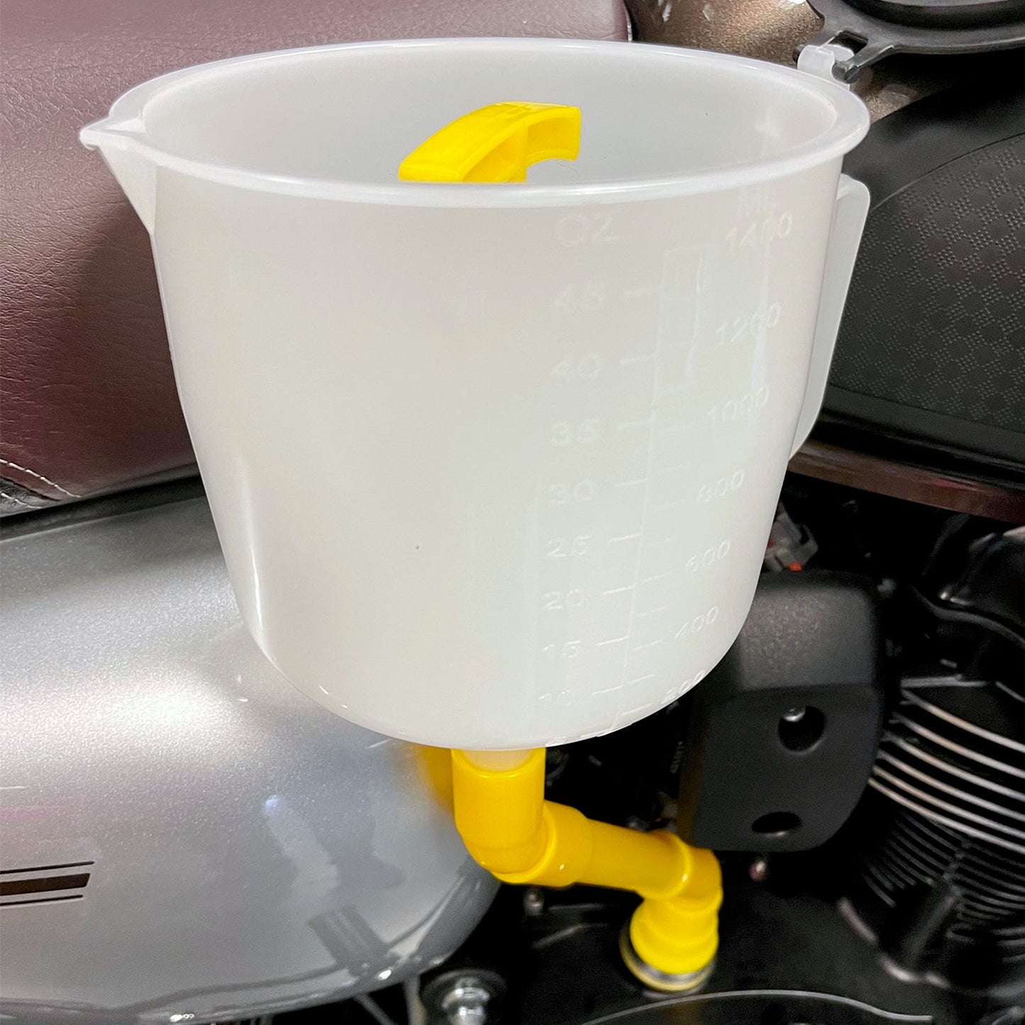 Spill Free Funnel Kit