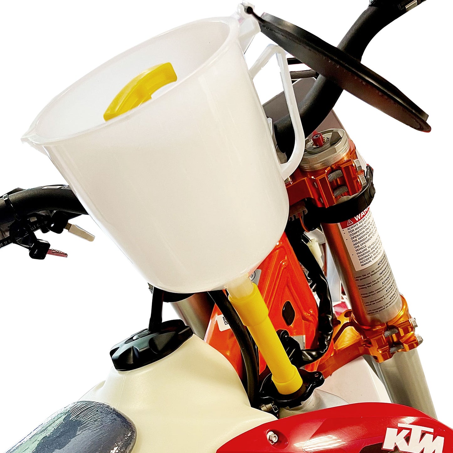 Spill Free Funnel Kit