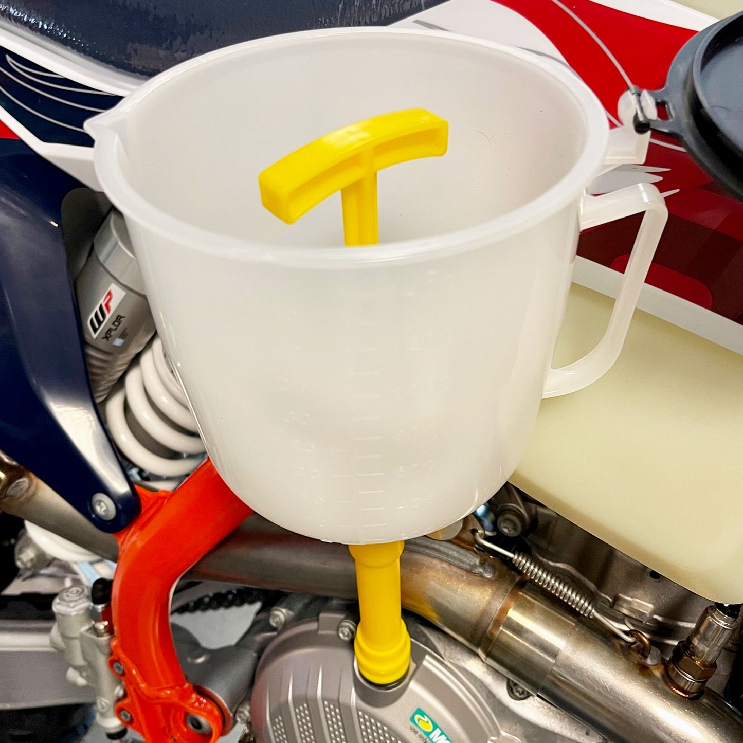 Spill Free Funnel Kit