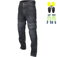 Tuzo Strika Black Aramid Jeans CE AA Rated