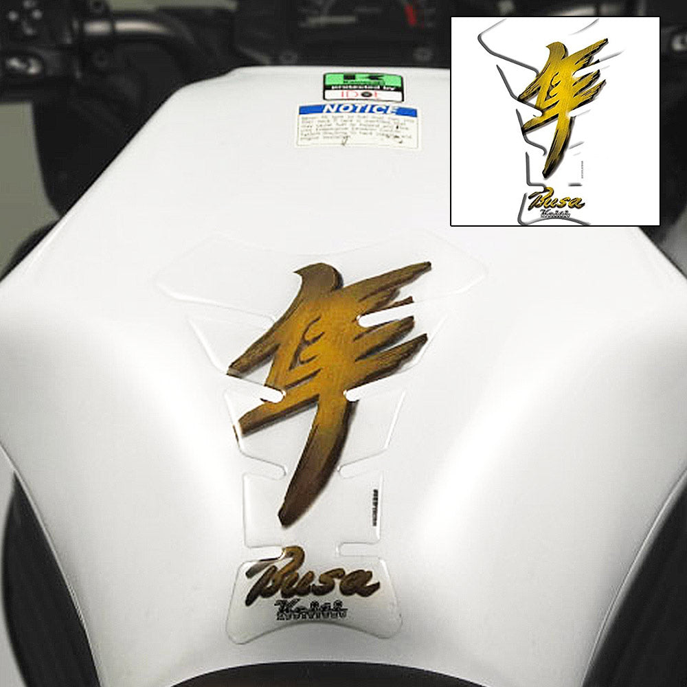 Keiti Hayabusa Tank Pad Gold Clear