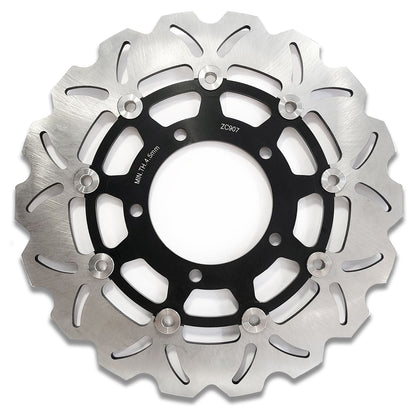ZC918 Tarazon Front Wavy Disc