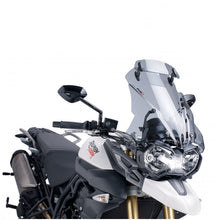 Triumph Tiger 800 XC/XR 11-17 Puig Adjustable Touring Screen Light Tint