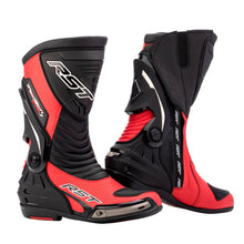 RST Tractech Evo III Sport Boots Red Black