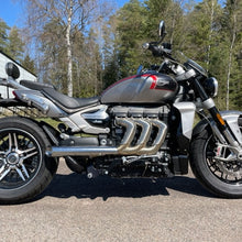Triumph Rocket 3 GT 2022 - 2023 Raask Exhaust Muffler System
