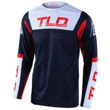 Troy Lee  Fractua Jersey Navy Red Large