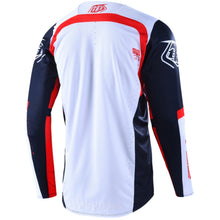 Troy Lee  Fractua Jersey Navy Red Large
