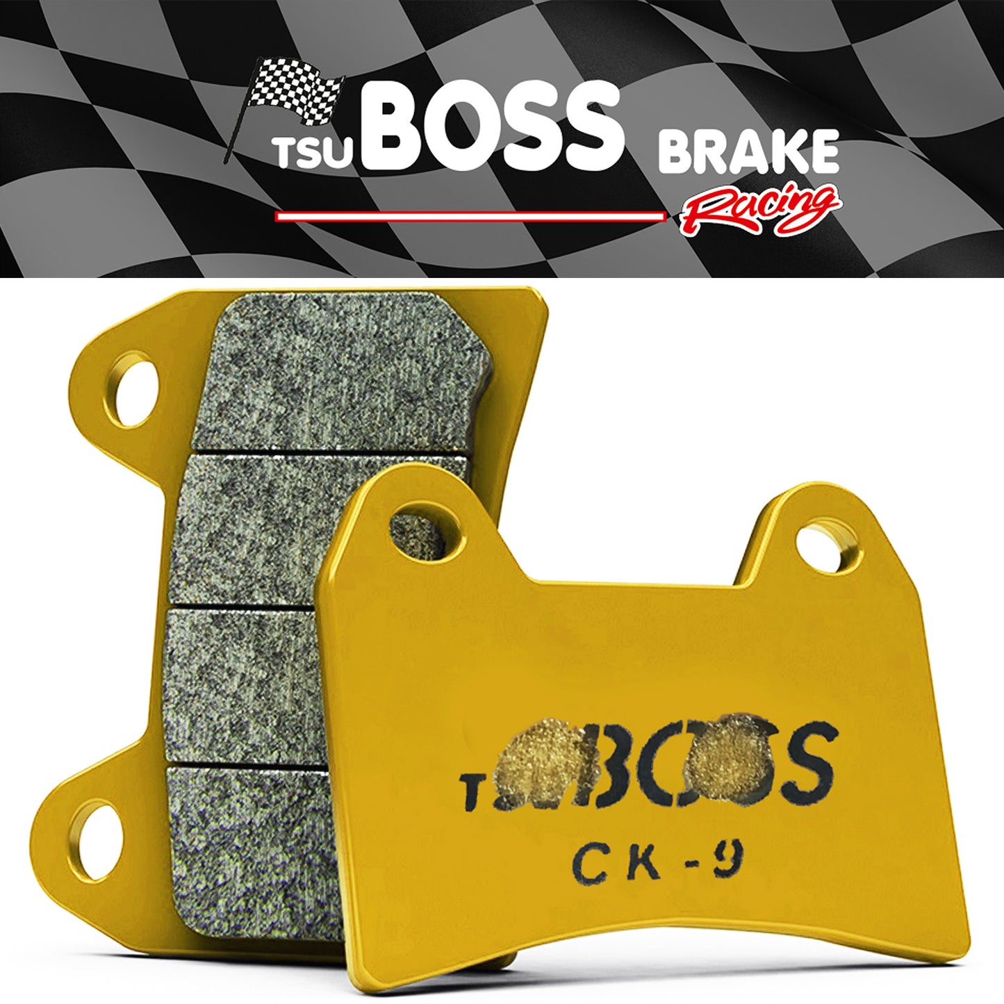 Tsuboss 927 Sintered Brake Pads