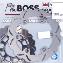 Rear Tsuboss Wavy Disc HD14RID