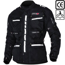 Tuzo Dakar II AA Comfort Jacket Black